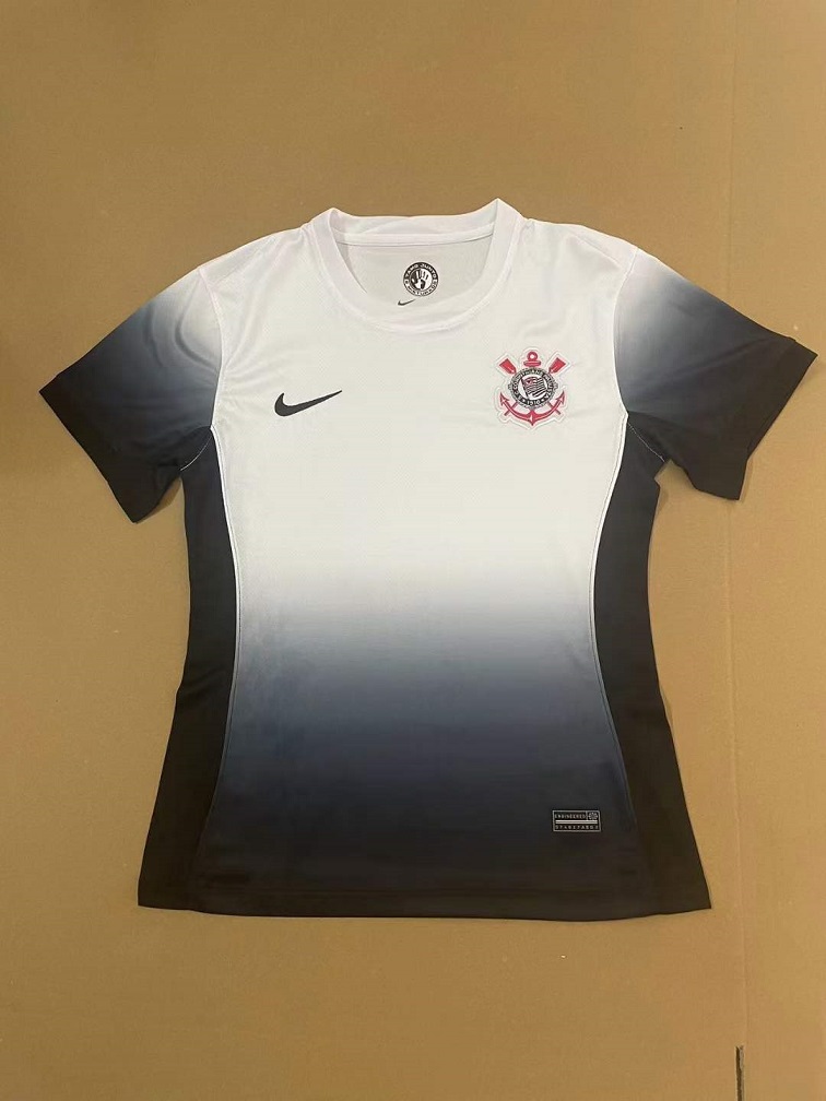 AAA Quality Corinthians Woman 24/25 Home Soccer Jersey